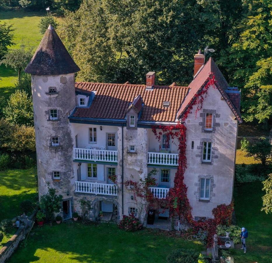 Gites Le Vieux Vinzelles 볼빅 외부 사진