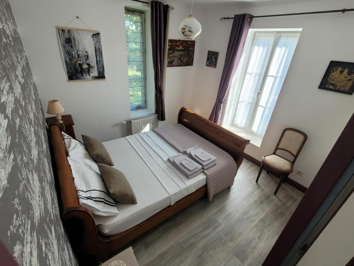 Gites Le Vieux Vinzelles 볼빅 외부 사진